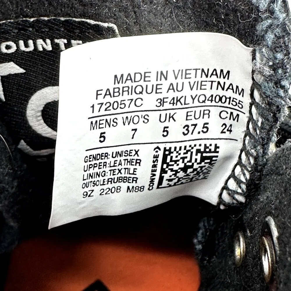 Converse Chuck Taylor All Star Lugged Sneaker Counter Climate Waterproof Hi 7 - Image 6