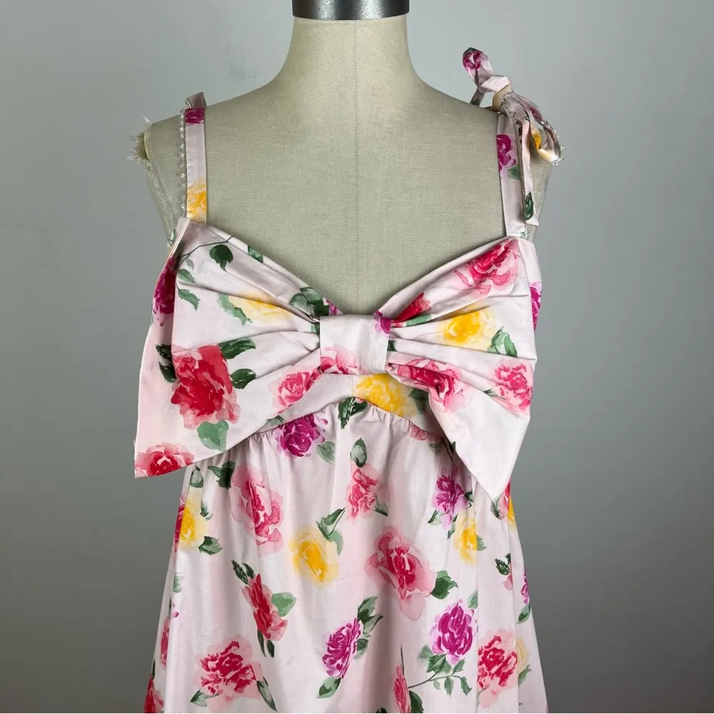 Wildfox Laurent Floral Sundress - Image 4