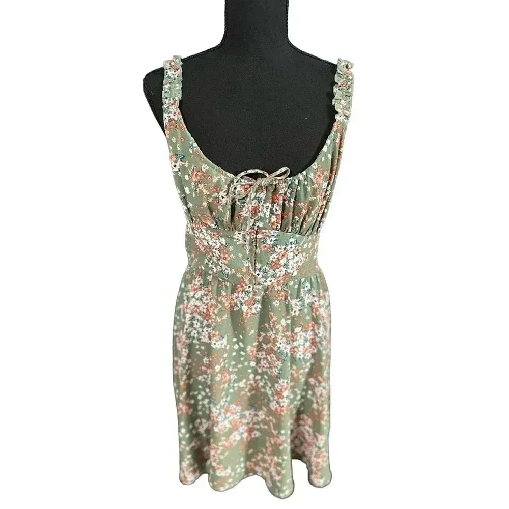 NINE BRITTON Jordan Shirred Dress - Image 4