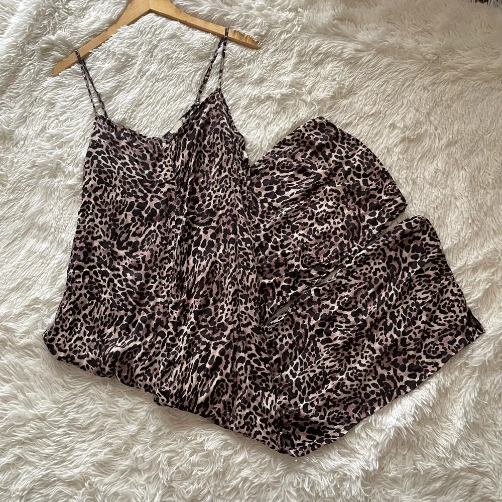 Nation LTD Pippa leopard jumpsuit - Image 2