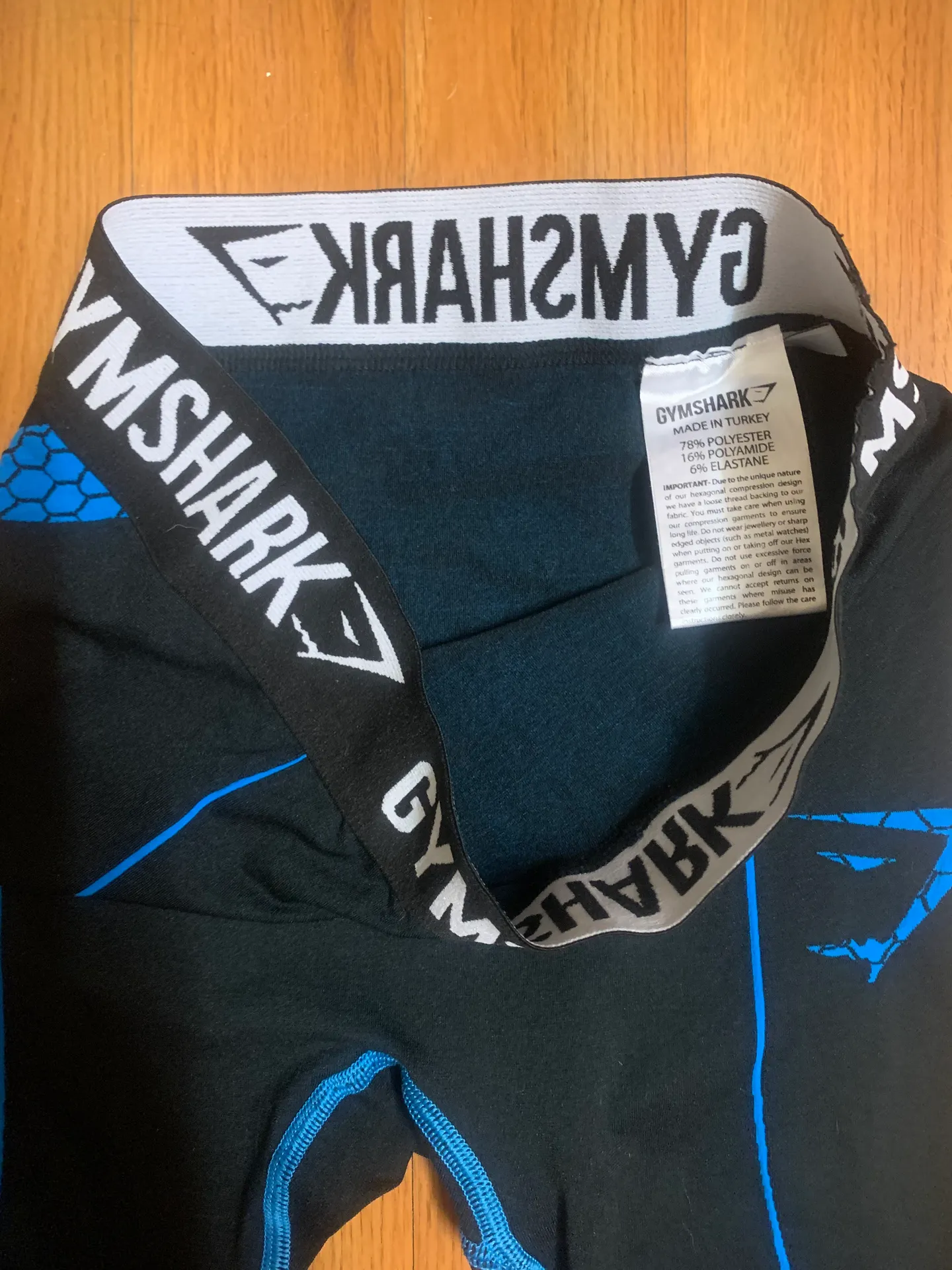 Gymshark RARE HEX Leggings - Image 4