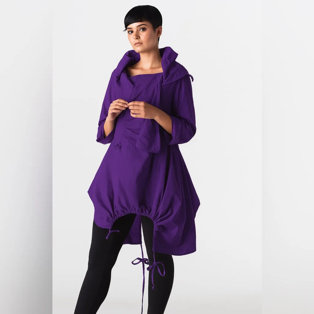 Igor Dobranic Prague purple tunic Small - Image 6