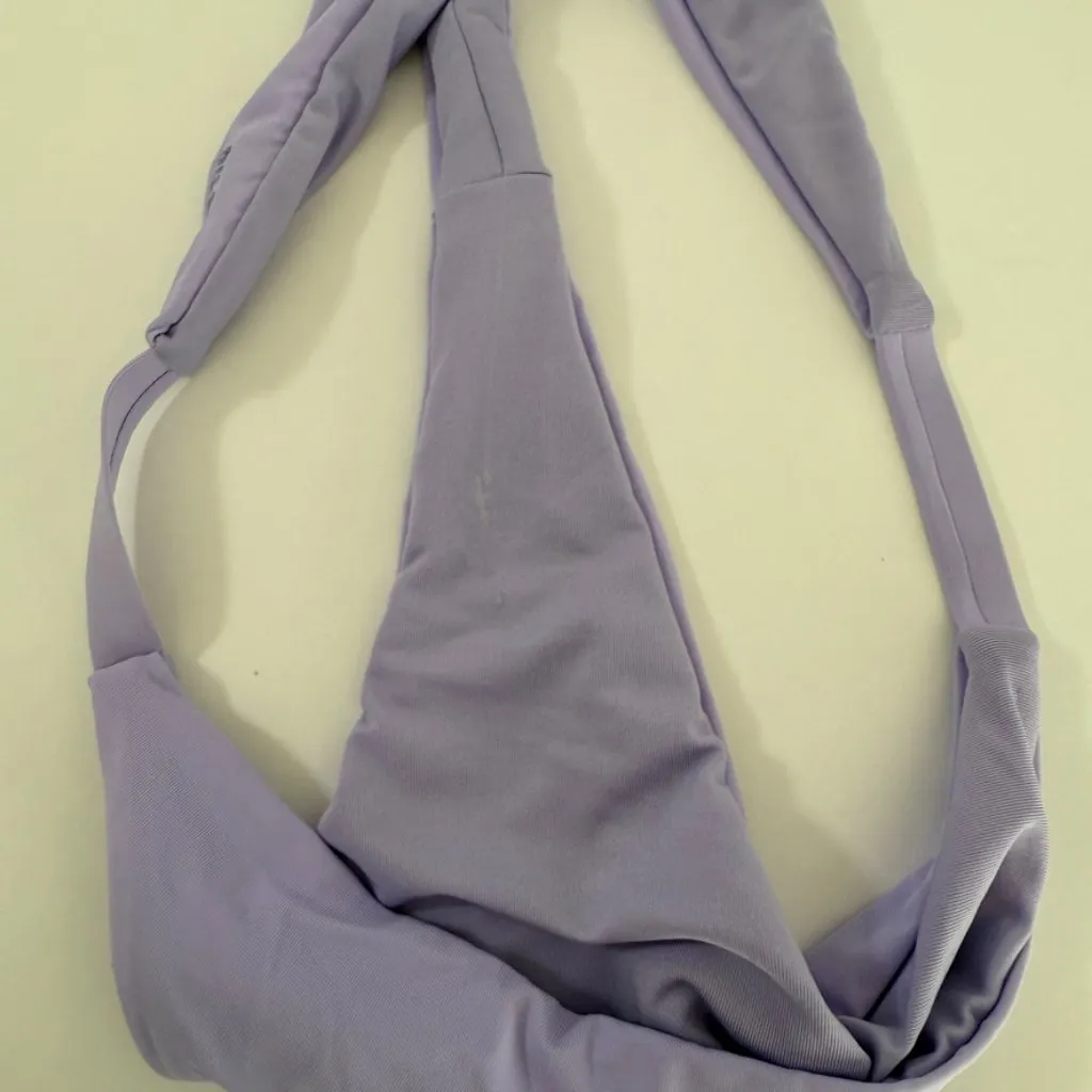 NWOT BILLABONG Prism Violet Sol Searcher Maya Bikini Bottom - Image 8