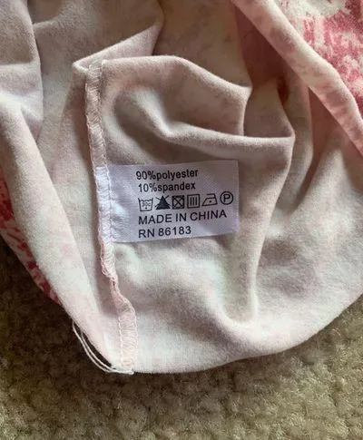 Headband Wrap Pink - Image 4