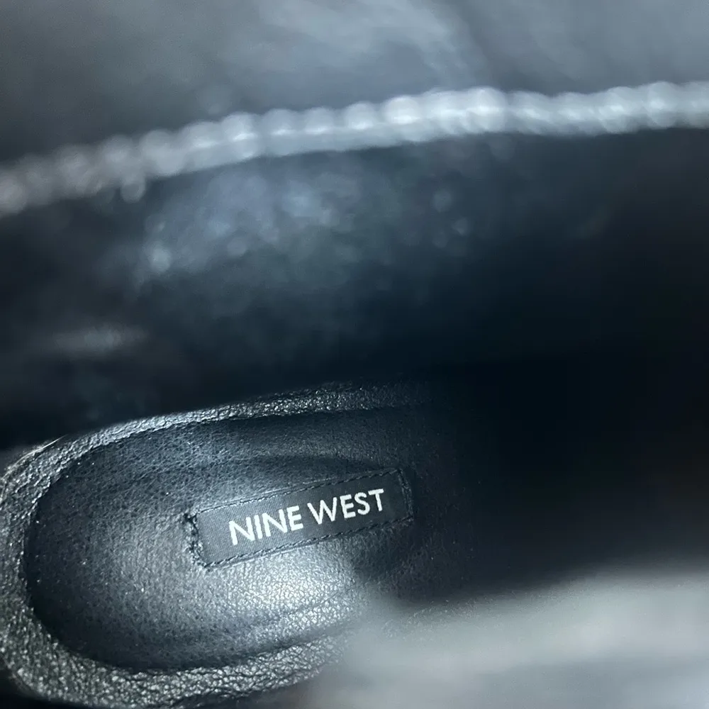 Nine West Womens Pulls 3 Black Ankle Boots - Image 5