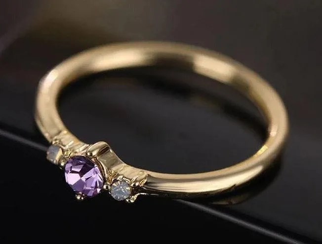 Boho Ring Set Dipped In Gold... Multiple - Image 7