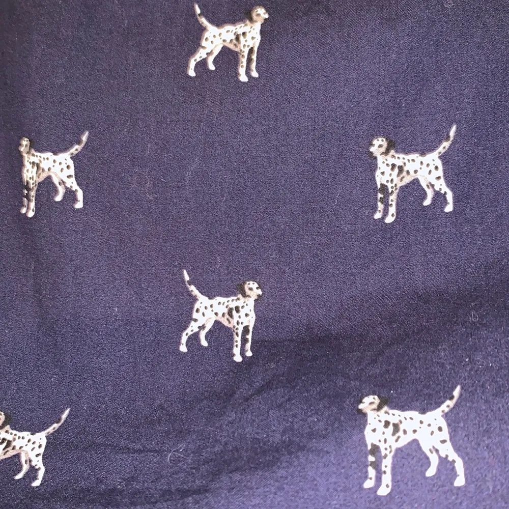 J CREW Dalmatian blouse - Image 10