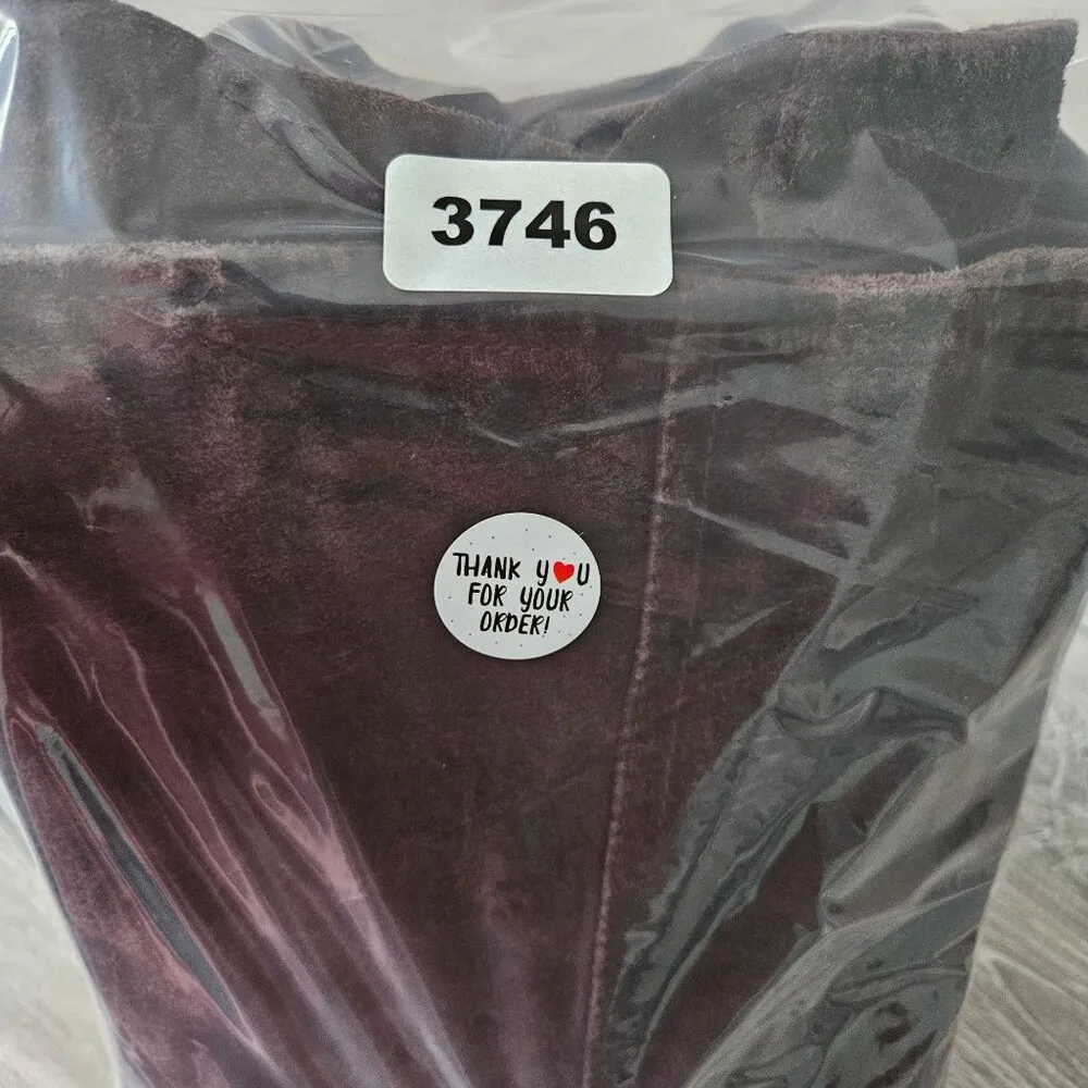 Live A Little Suede Brown Embroidered Floral Velvet Blazer Boho Jacket Size M - Image 15