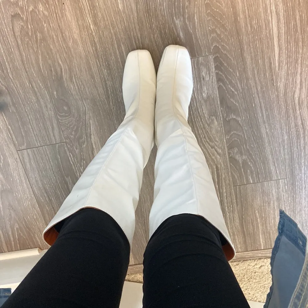 French connection knee high boots. 7.5 - Image 16