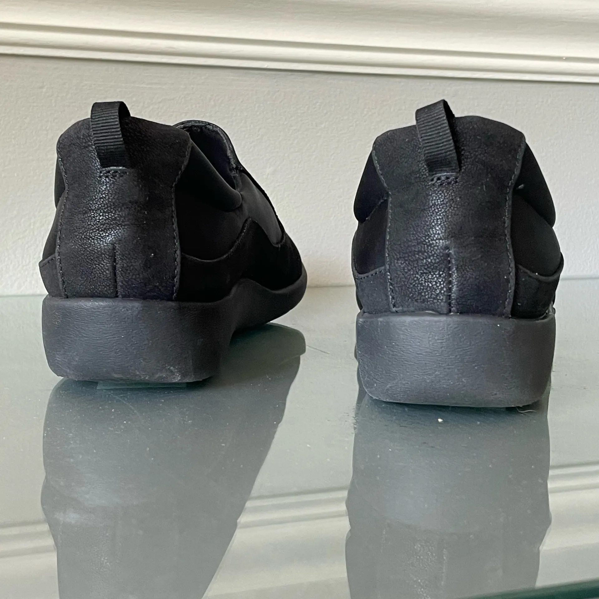 Clarks Cloudsteppers Sillian Paz Slip-On Shoes Black US 11M UK 8.5D Women’s Comfort Flats - Image 4