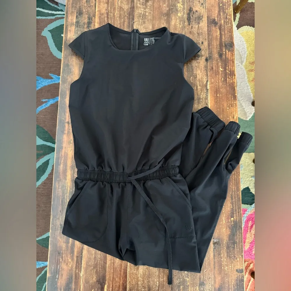 Albion Fit Black Jumpsuit🖤 - Image 2