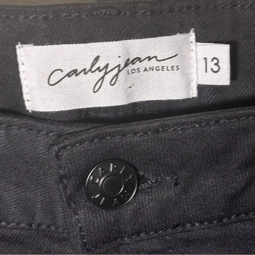 CarlyJeans Women’s Black Jeans - Image 7