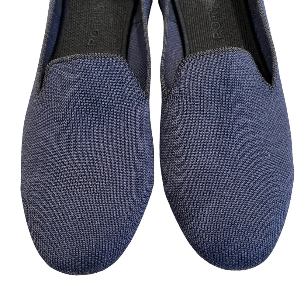 Rothy’s Loafer around Toe in Navy, Sz 9.5 - Image 5