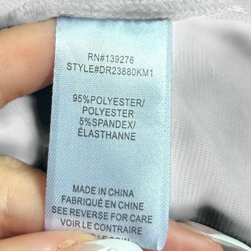 DR2 Blue and Black Sheer Shirt Bundle Medium - Image 8