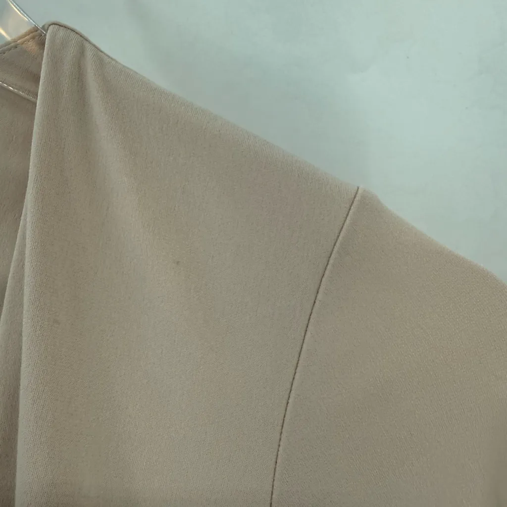 Nookie Ti amo v neck cross cross long sleeve midi dress size 8 - Image 6