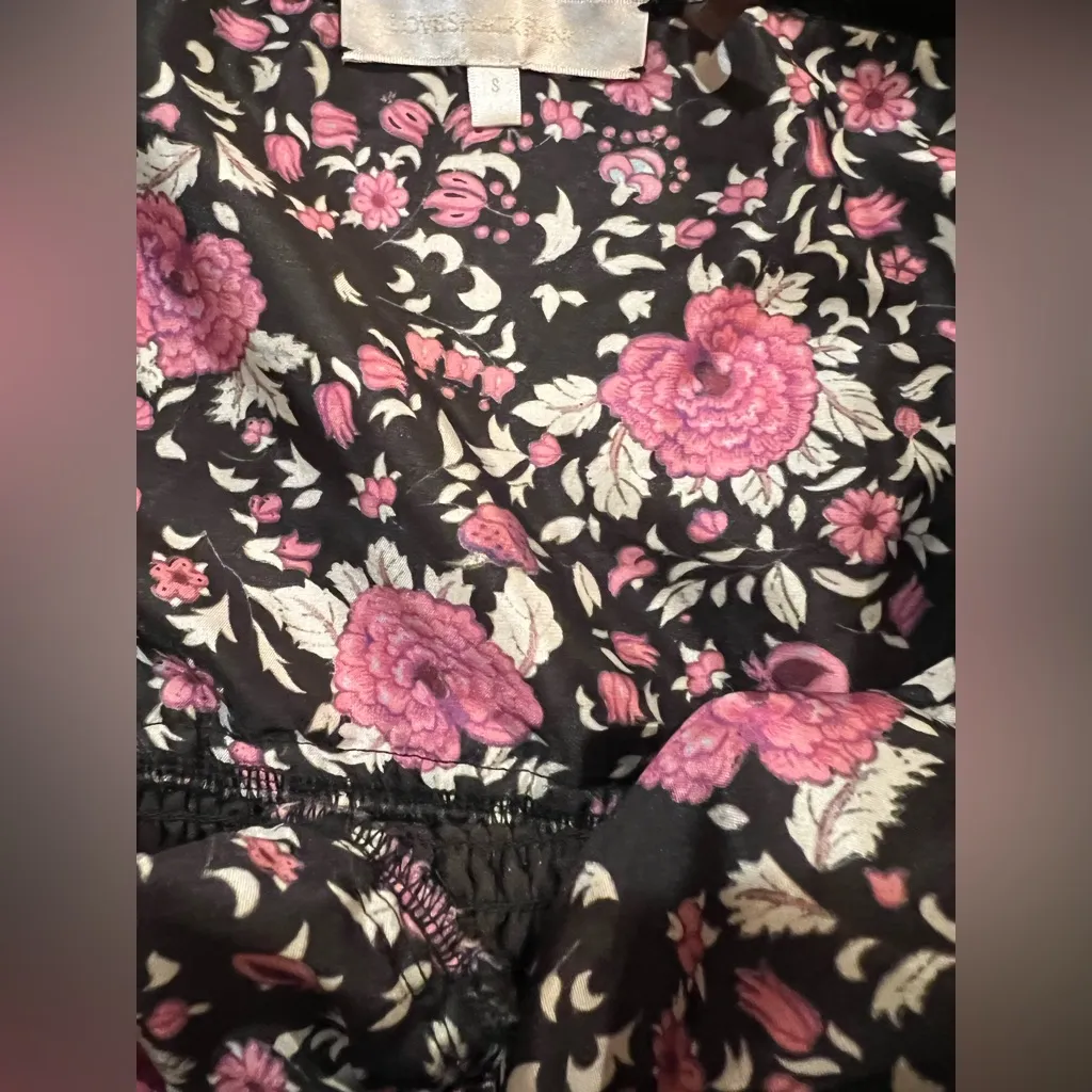 LOVESHACKFANCY Buttercup Velvet Mini Dress
Size Small EUC Sold out online - Image 13