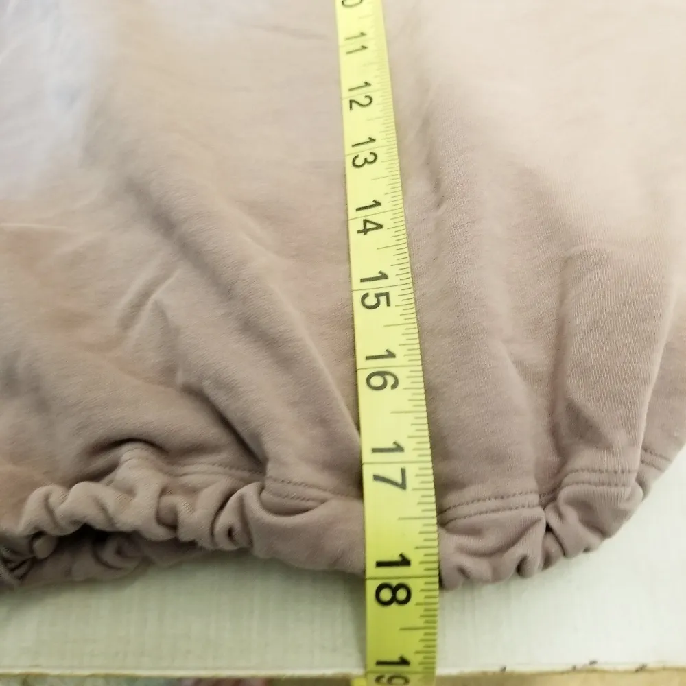 {M} The Group by Babaton Mauve Mocha Region Cinchable Crewneck Sweatshirt - Image 10