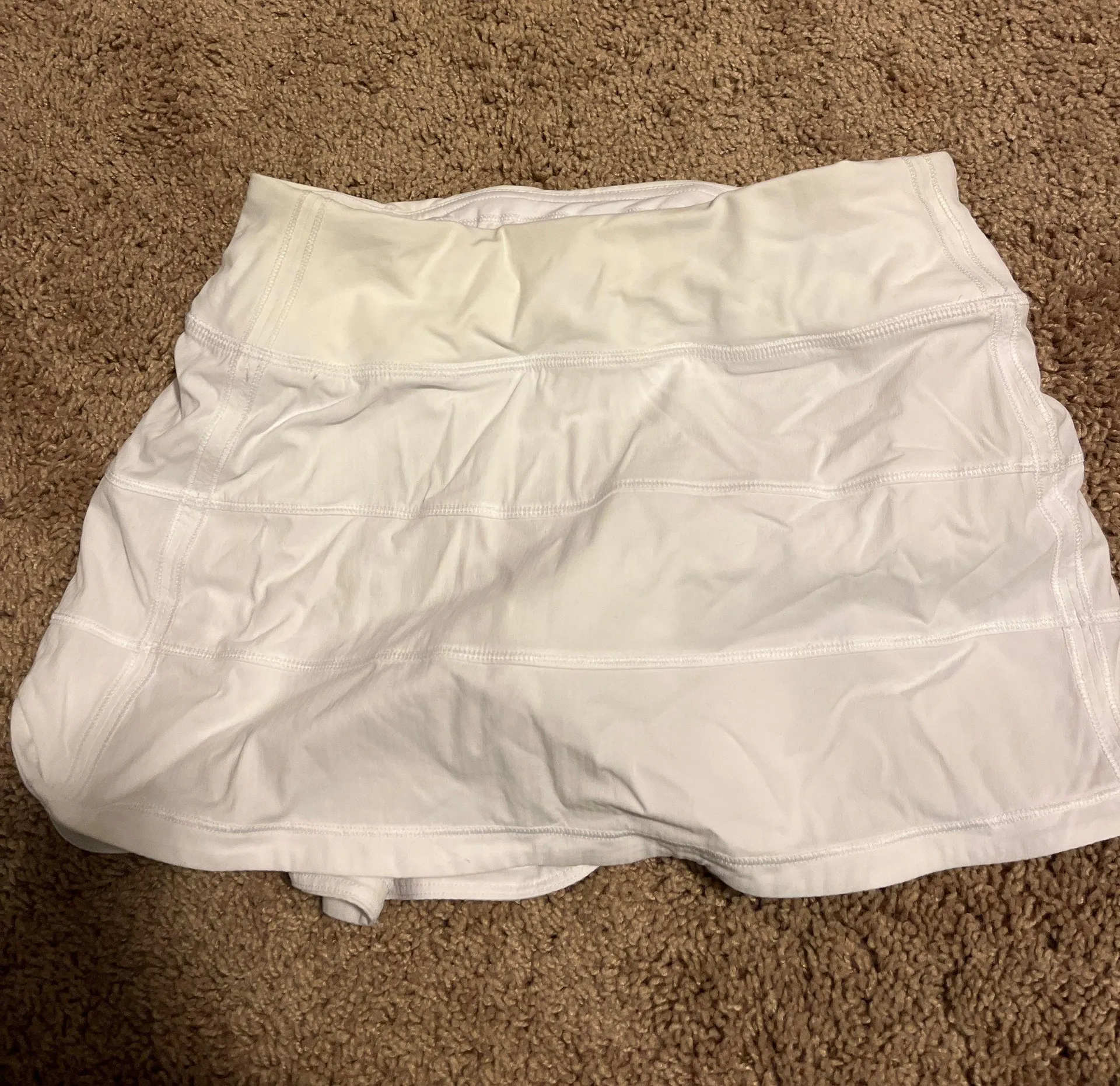 Lululemon White Skirt - Image 2