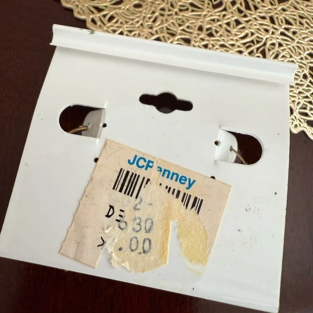 Vintage JCPenney Surgical Steel New Attitude Pig Earrings - Image 2