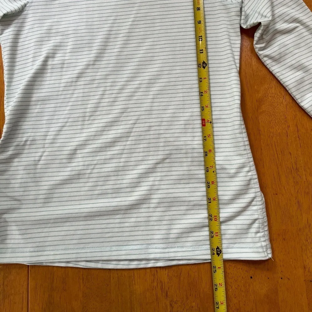 Indyeva Milgin III Top Long Sleeve Shirt Eco Tencel Top Light Sage, Size XS S‎ Green - Image 8