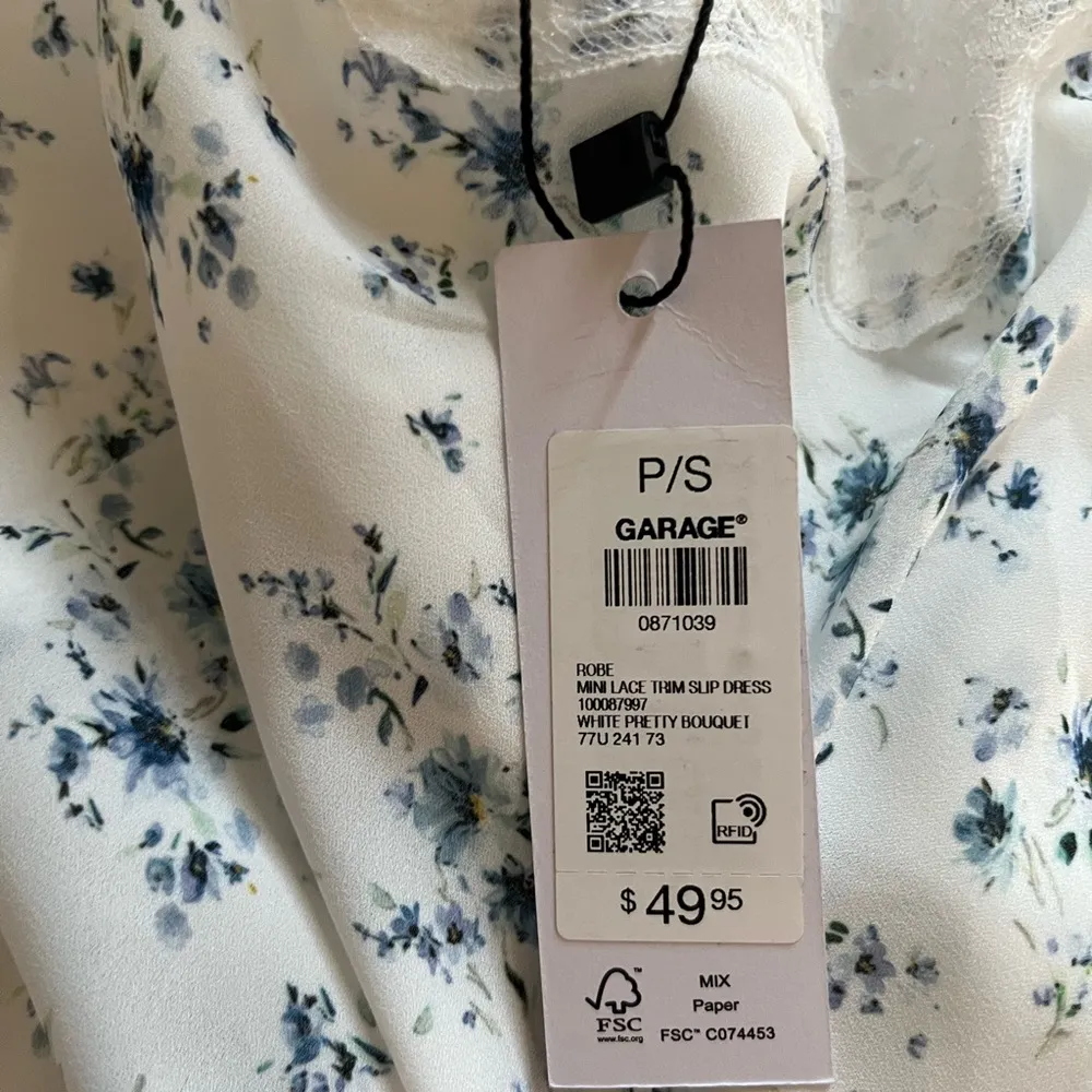 Lace Trim Slip Dress - Image 5