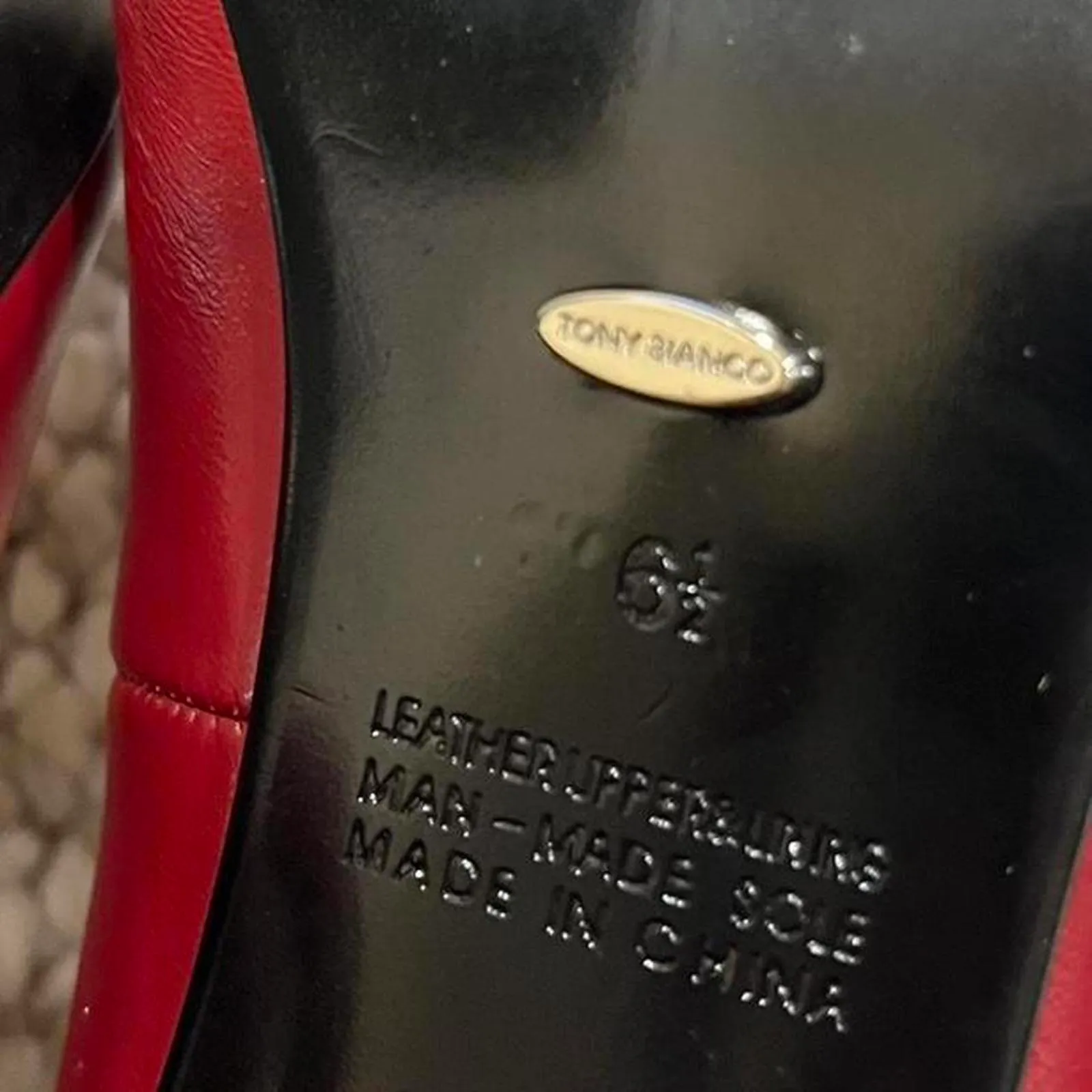 Tony Bianco Imogen Pointed Toe Pumps in Berry Venice - Image 6