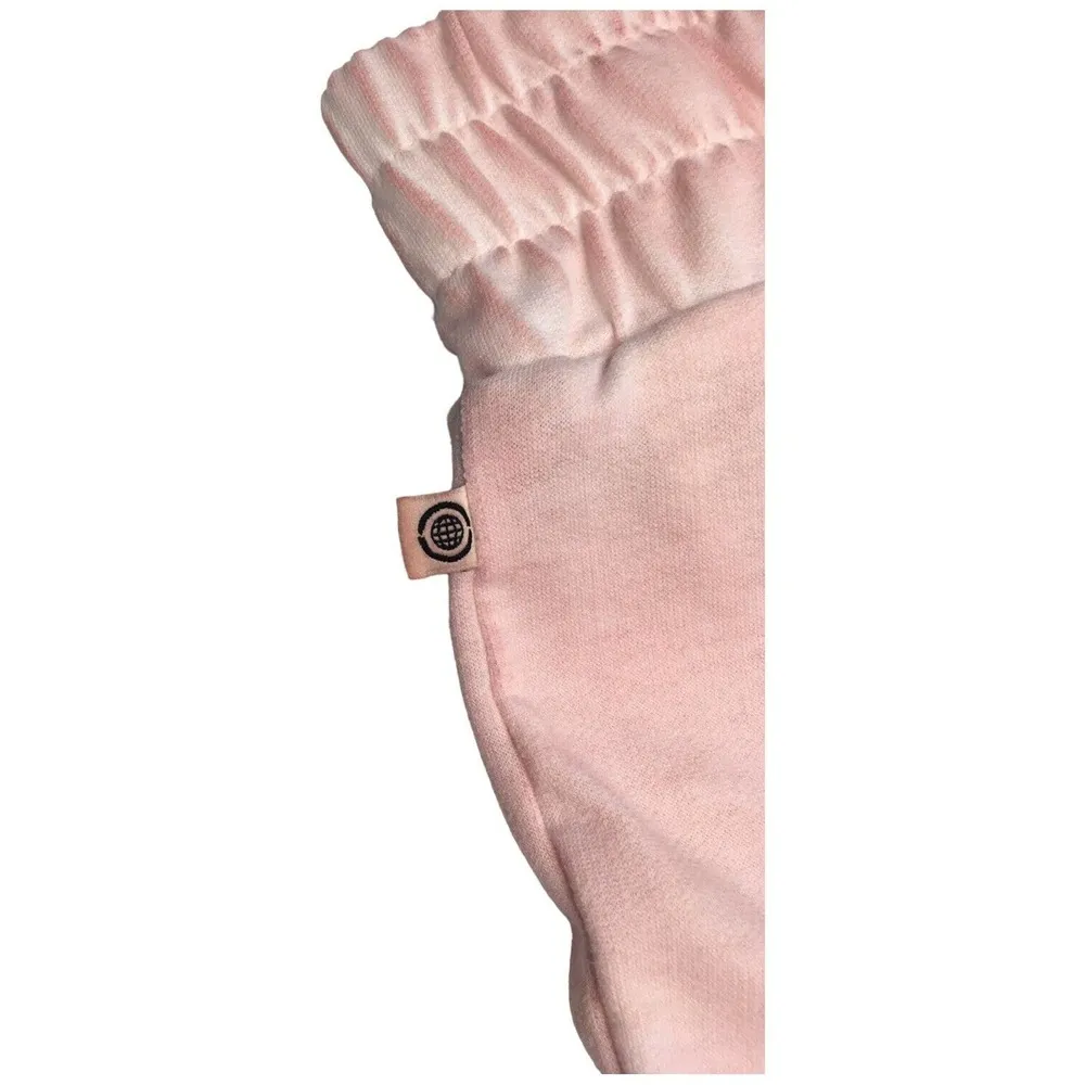 New Max Studio Majorca Womens Tie Dye Pocket Casual Shorts Peach XL - Image 6