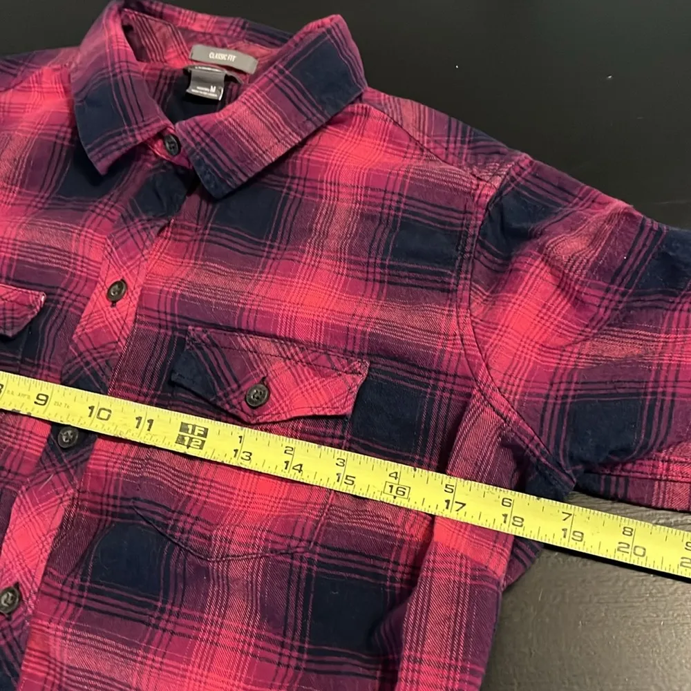 Eddie Bauer flannel shirt women’s medium - Image 4