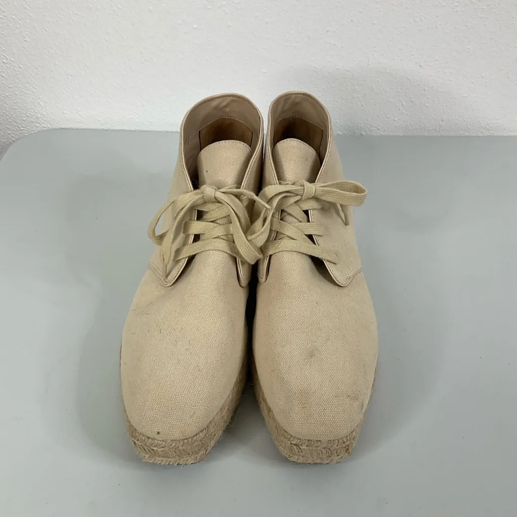 Tory Burch Rios Lace Up Espadrille Shoe Size 9 - Image 2