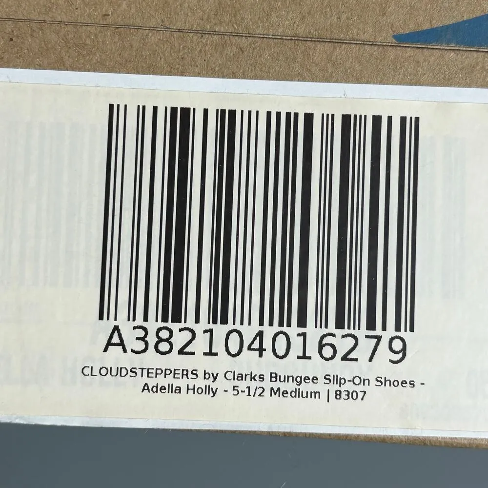 Cloudsteppers by Clarks Adella Holly Bungee Slip On Sneaker Shoes Red 5.5 NWB - Image 8