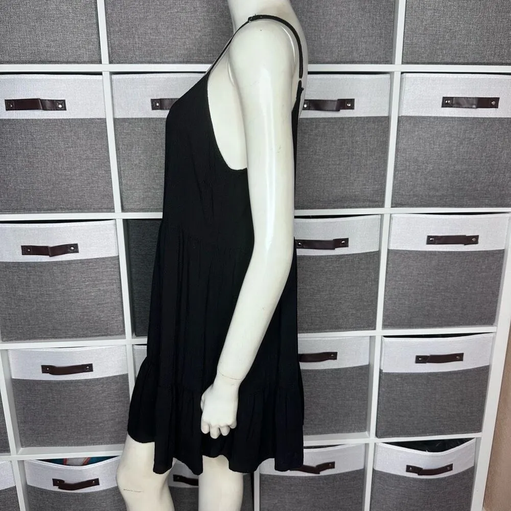 Be Cool Button Front Babydoll Dress Size Large - Image 9