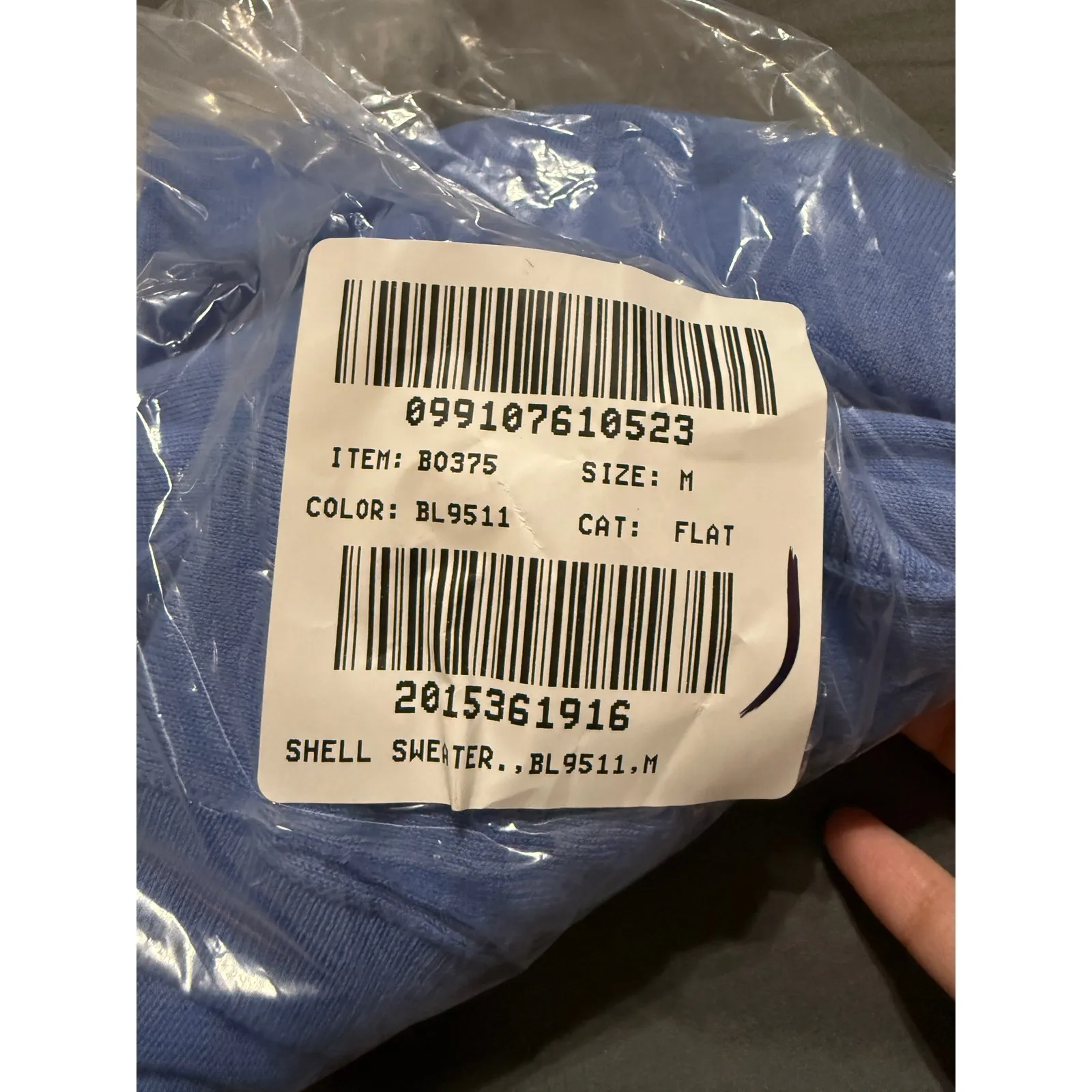 NWT J.Crew Size Medium Blue Tank Sweater shell Lightweight Causal Beach Vacation - Image 7