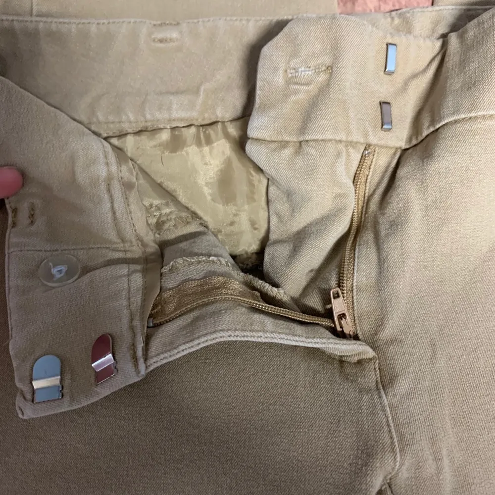 NY&C Tan Capri Dress Pants Size 2 - Image 5