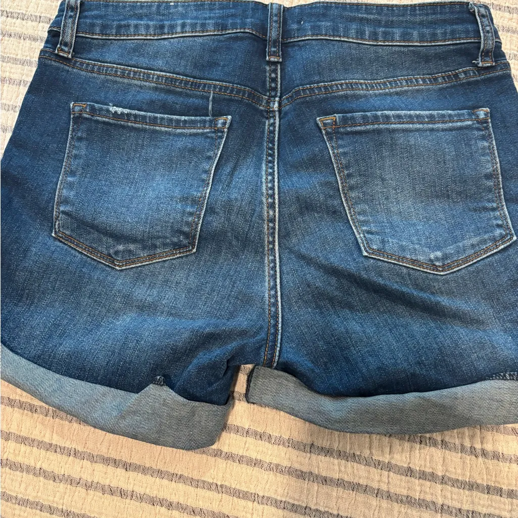 Stitch Fix STS‎ denim cuff shorts size 28 - Image 7