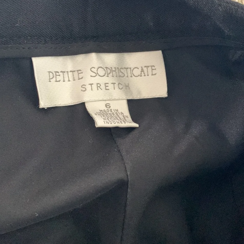 Petite Sophisticate Stretch women's size 6 slacks - Image 3