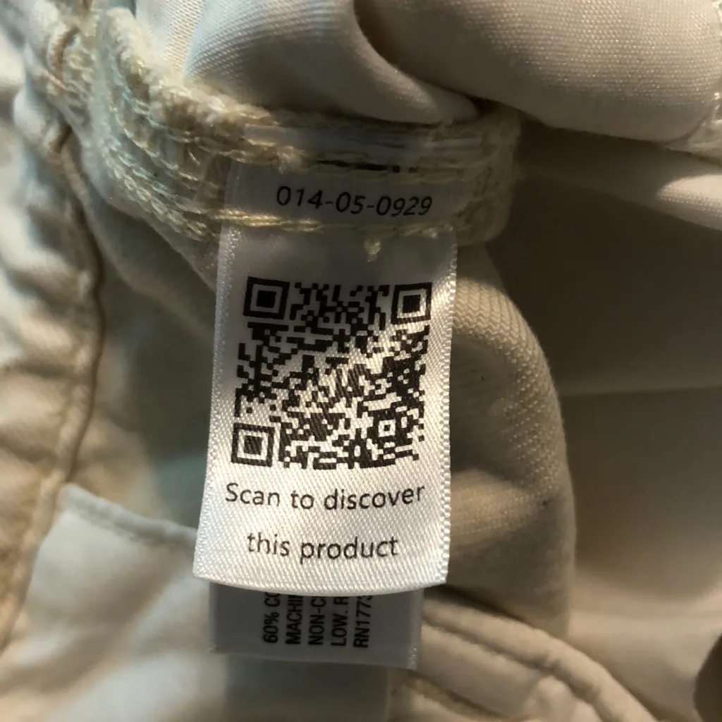 Women’s universal threads high-rise sailor pants trousers jeans adjustable waist - Image 12