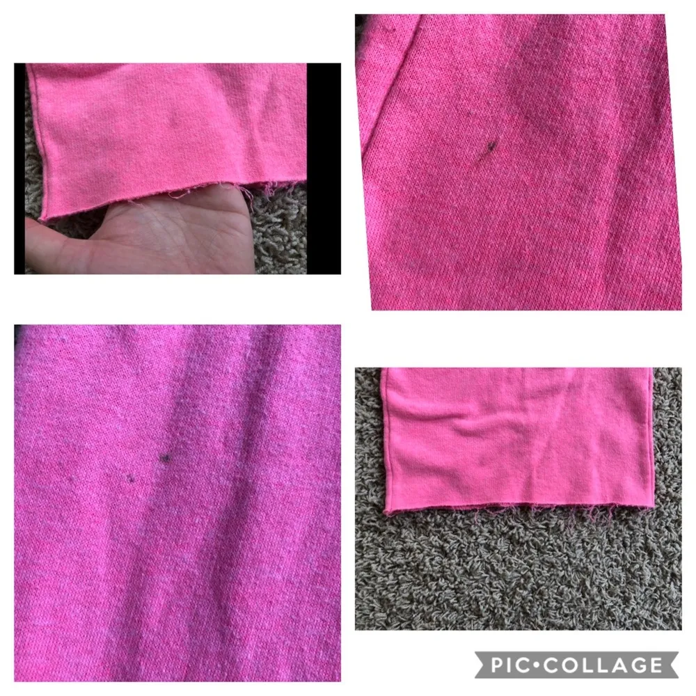 VS pink sweats Sz M - Image 7