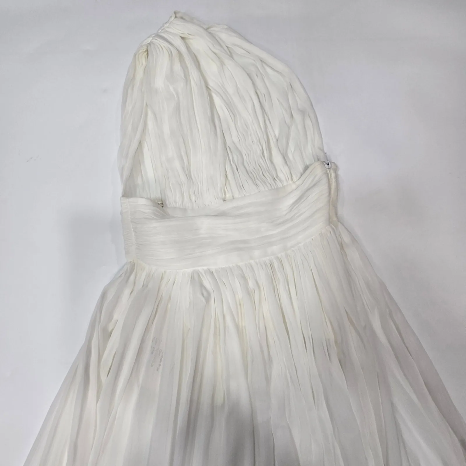 Bronx and Banco Aphrodite Bridal Gown in White XS - Image 11