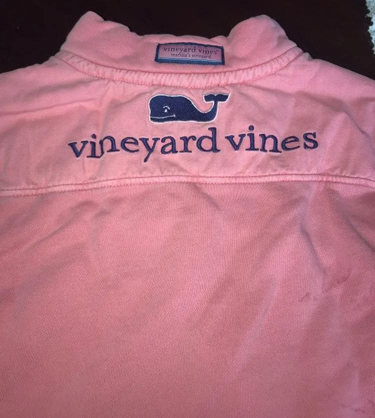 Vineyard Vines Pink Pullover - Image 4
