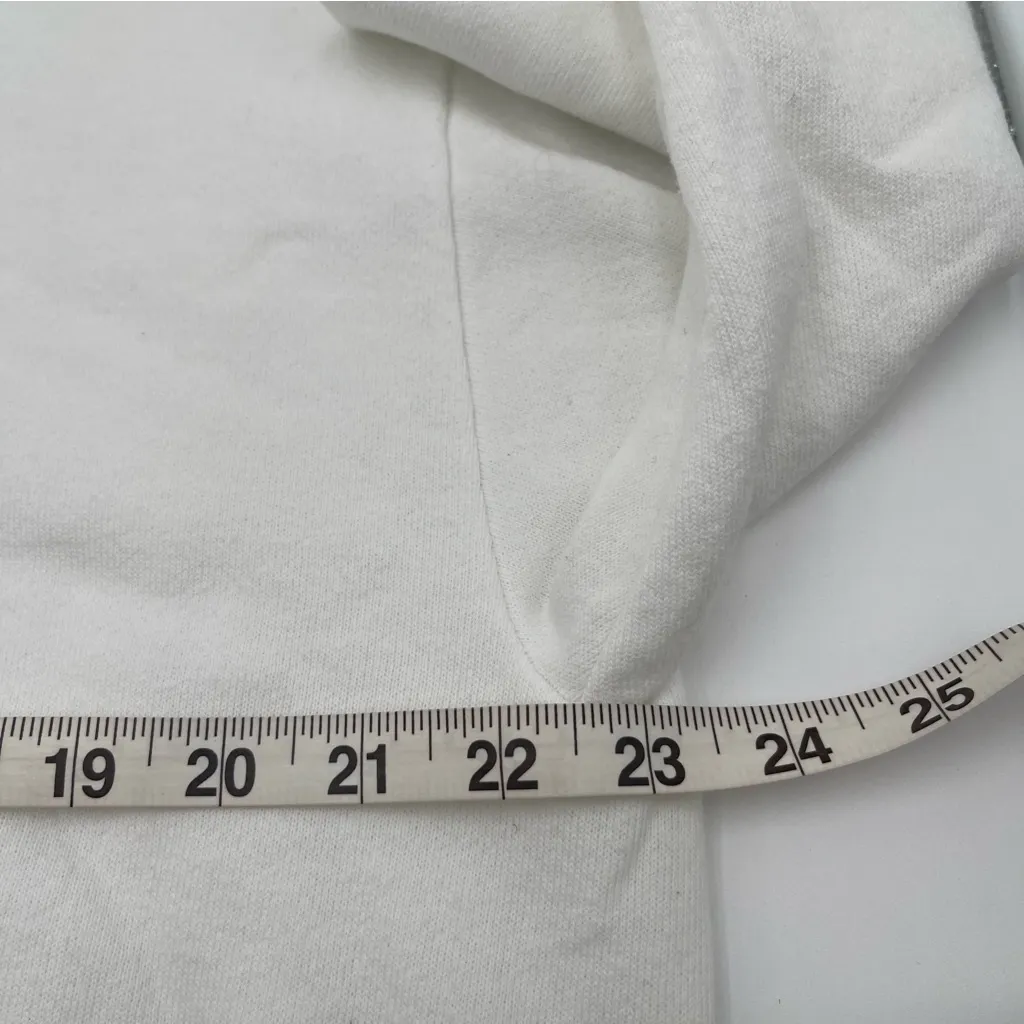 Vtg Holiday Time Crewneck Sweatshirt Embroidered Trains Festive Women’s Medium - Image 6