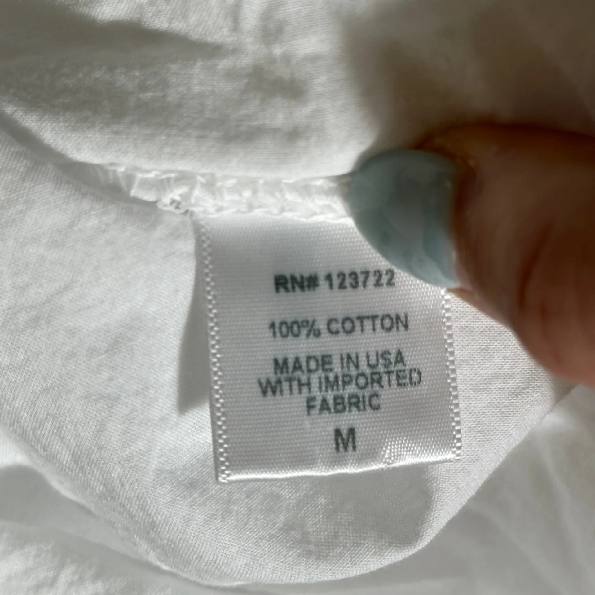 Xirena Karolina dress White cotton poplin with pockets resort vacation Size M Size M - Image 9