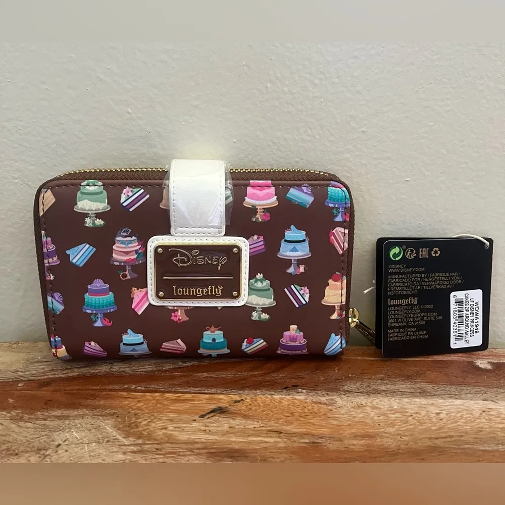 Core Disney Princess Sweets Wallet Disney Princesses - Image 5