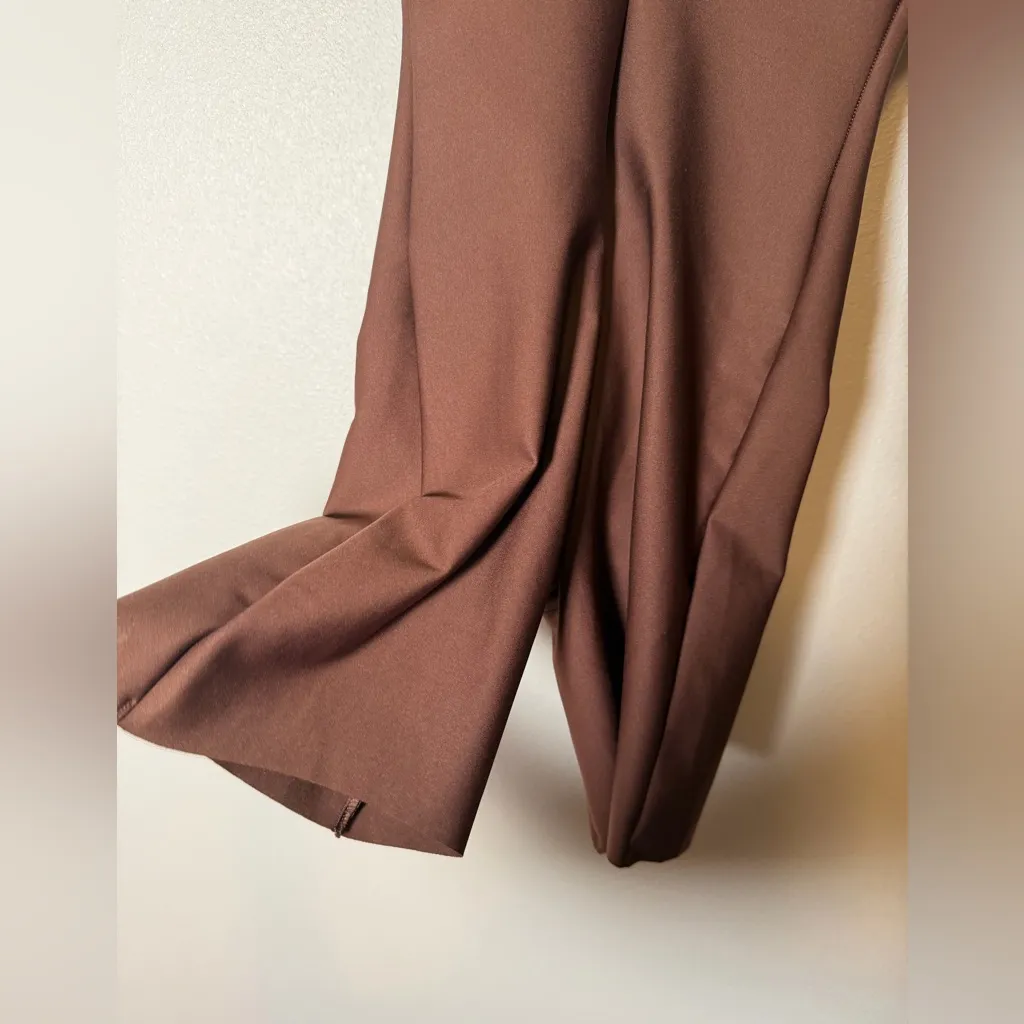 SKIMS BODY ZONED UNDERWIRE MID THIGH BODYSUIT- Cocoa Large NWOT - Image 5