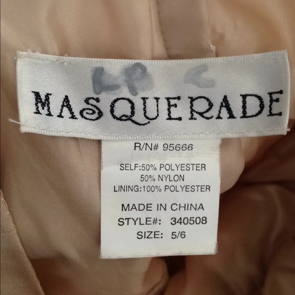 FINAL MARKDOWN Juniors' Masquerade Strapless Tulle Hem Dress 5 - Image 5