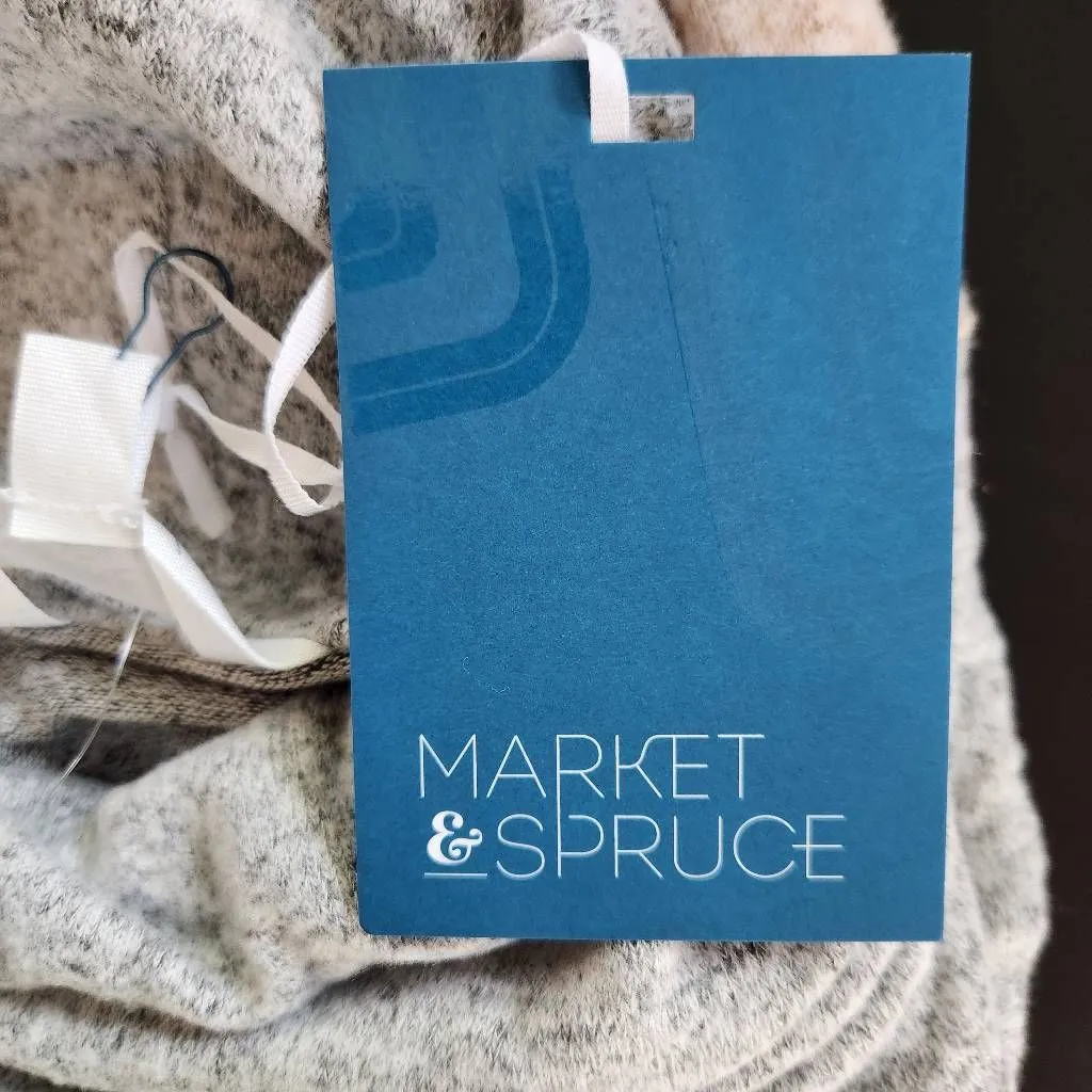 Market & Spruce Colorblock Sweater NWT Size XS Petite Striped Sweater - Image 6