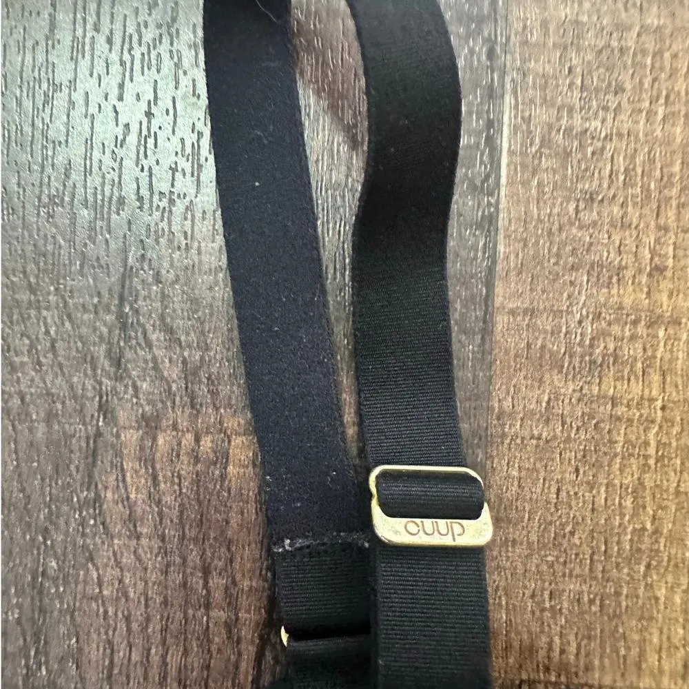 CUUP The Scoop Micro Bra in Black Size 38D - Image 6