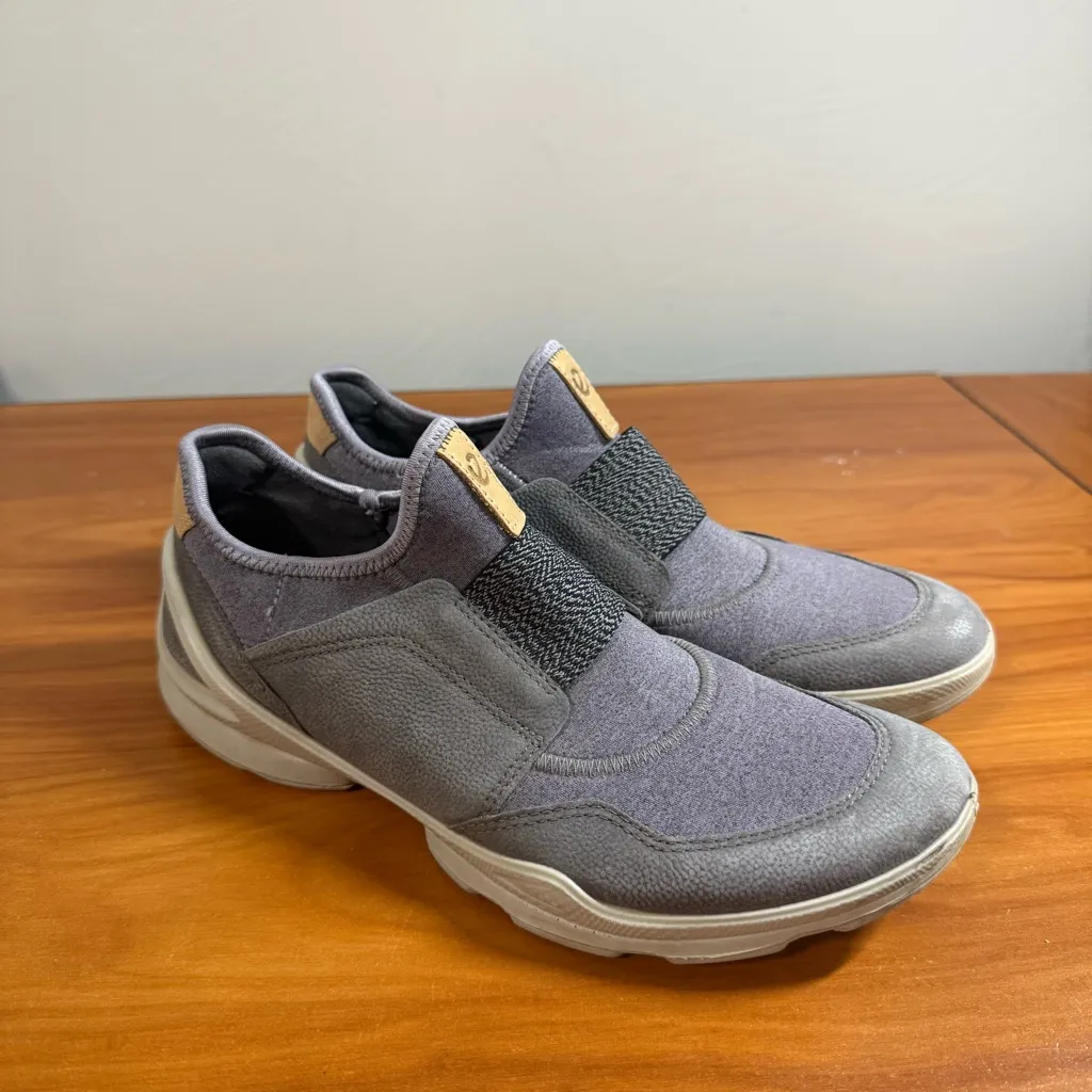 Ecco Women's Biom Street Outdoor Slip On Sneaker Shoe Comfort Grey Magnet 38 - Image 4