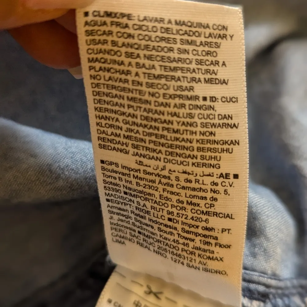 Old Navy Denim Sleeveless DressOld Navy Denim Women Dress Jeans Blue  Sleeveless - Image 5