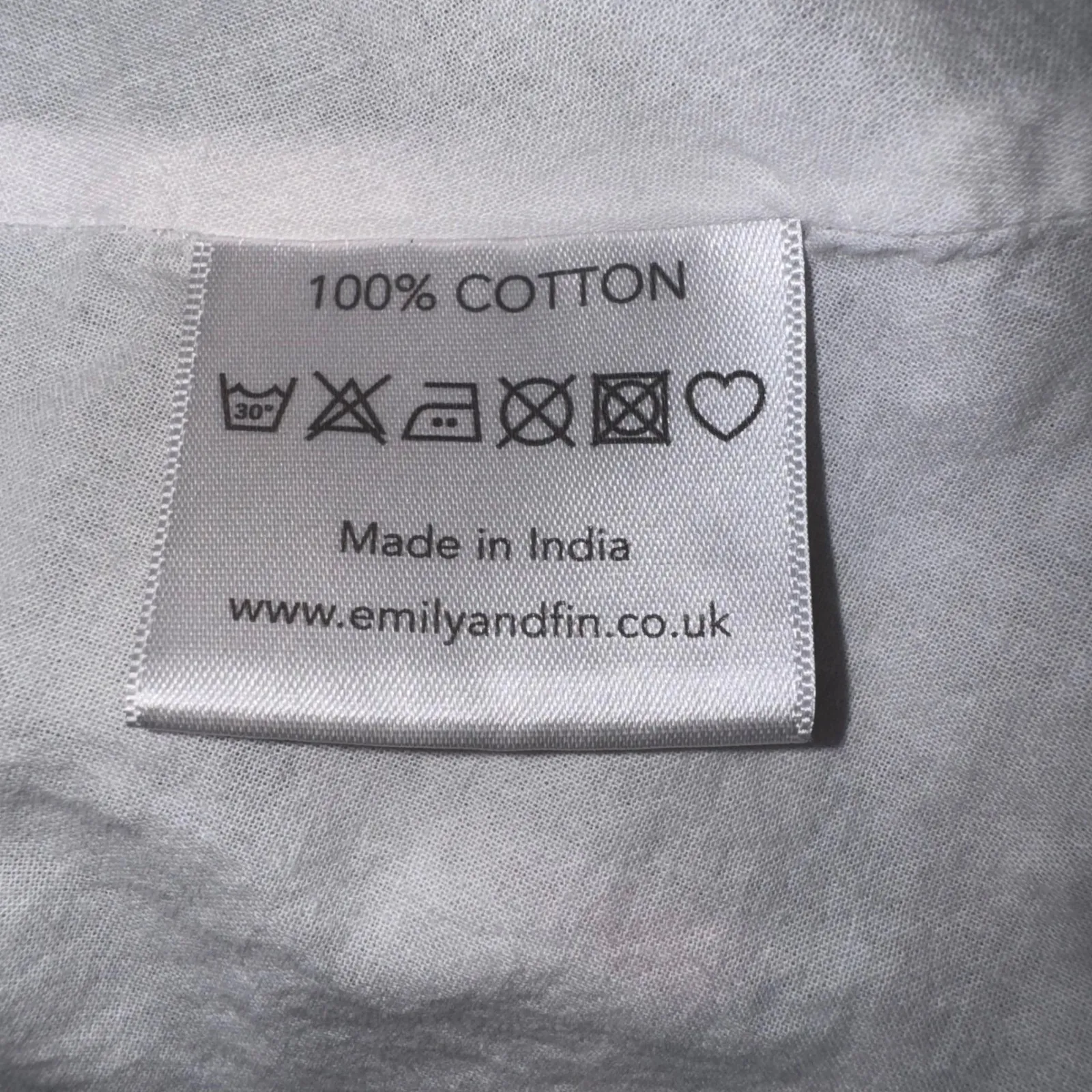 Emily and Fin Midi Dress UK 12 US Medium‎ Scenic Print Cotton Fit & Flare Green - Image 7