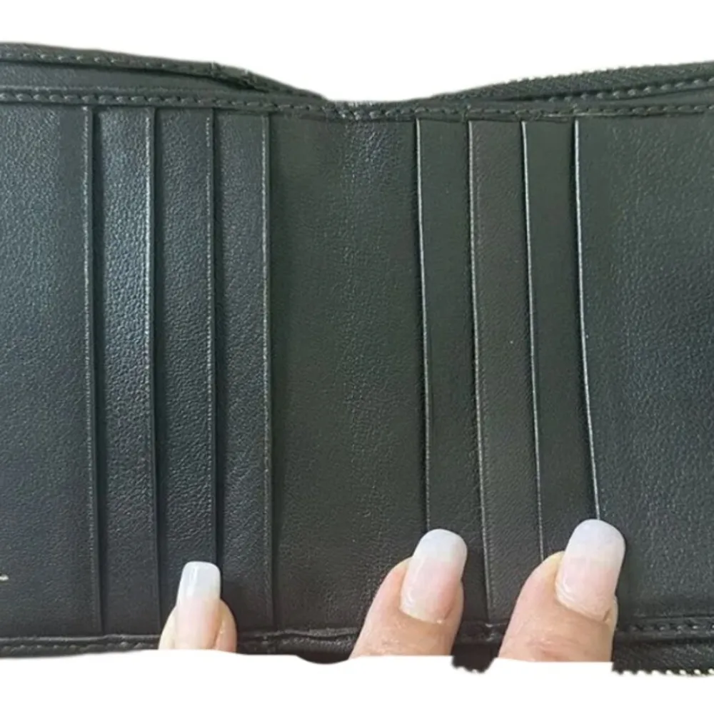 Salvatore Ferragamo Compact Wallet w/ COA - Image 7